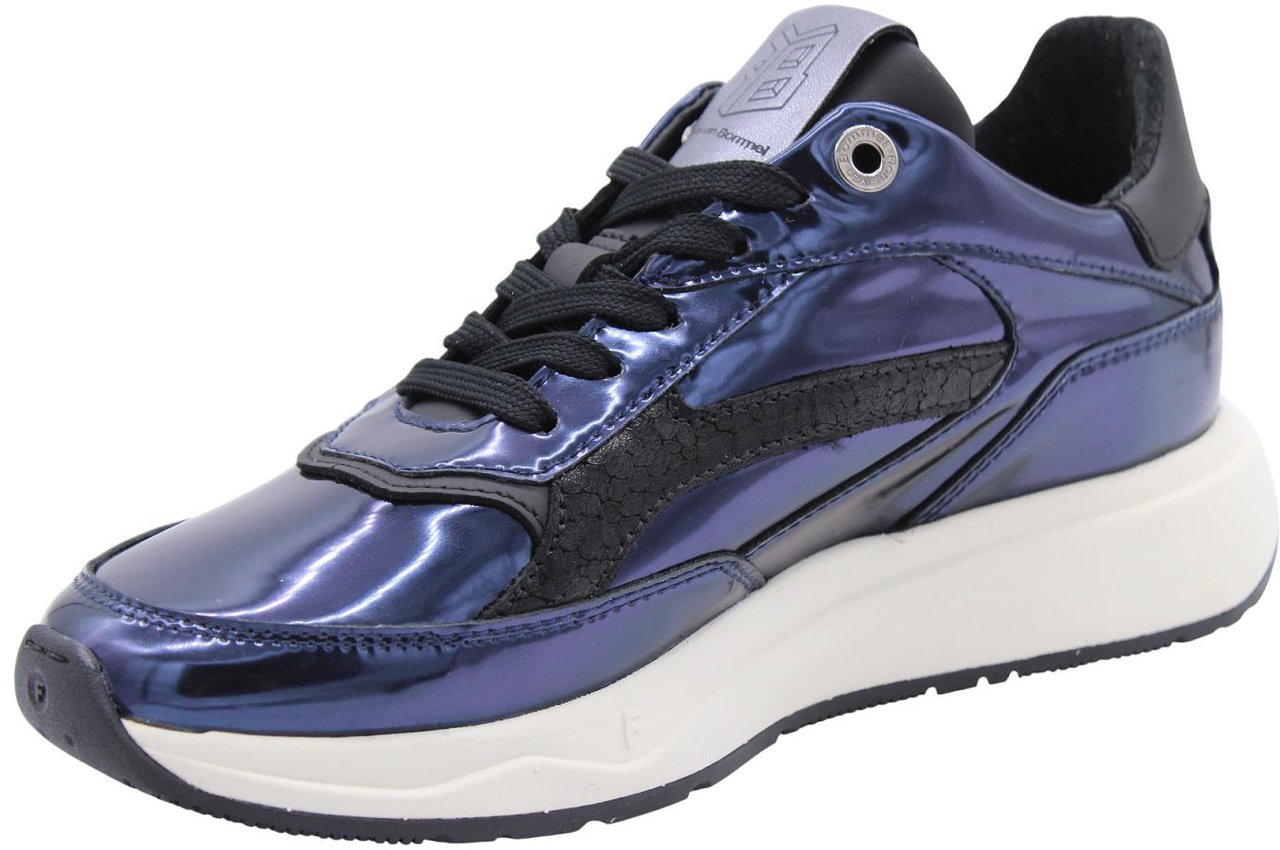 Floris van Bommel Sneaker Blue Blauw