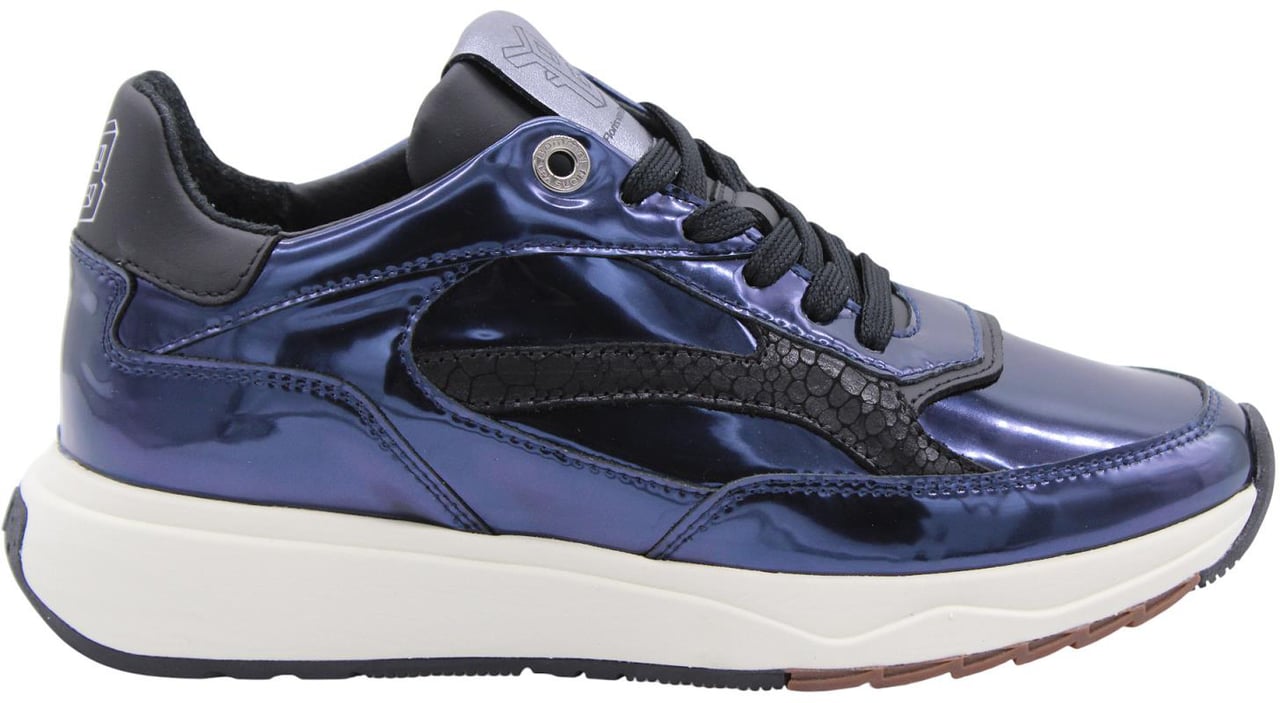 Floris van Bommel Sneaker Blue Blauw