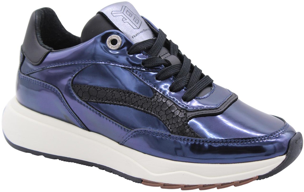 Floris van Bommel Sneaker Blue Blauw