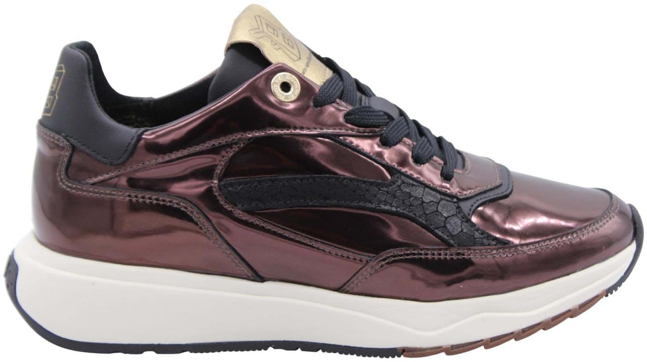 Floris van Bommel Sneaker Brown Bruin