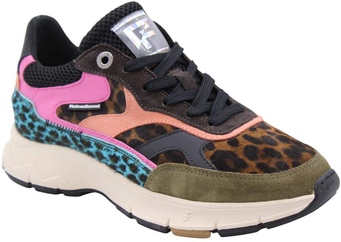 Floris van Bommel Sneaker Brown Bruin