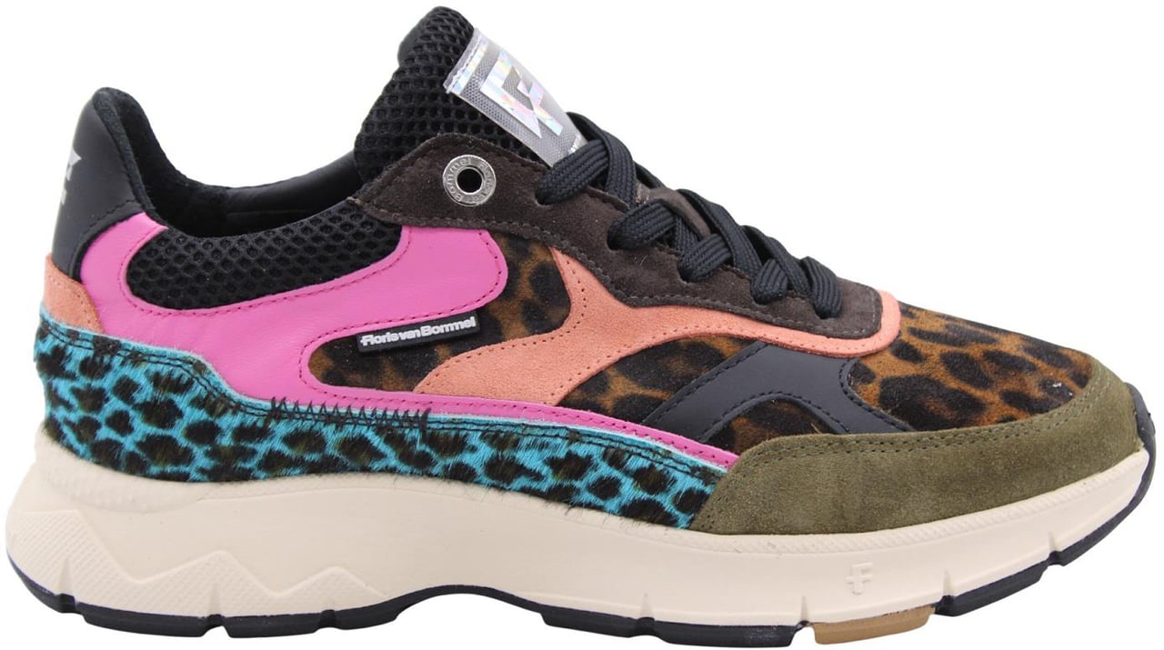 Floris van Bommel Sneaker Brown Bruin