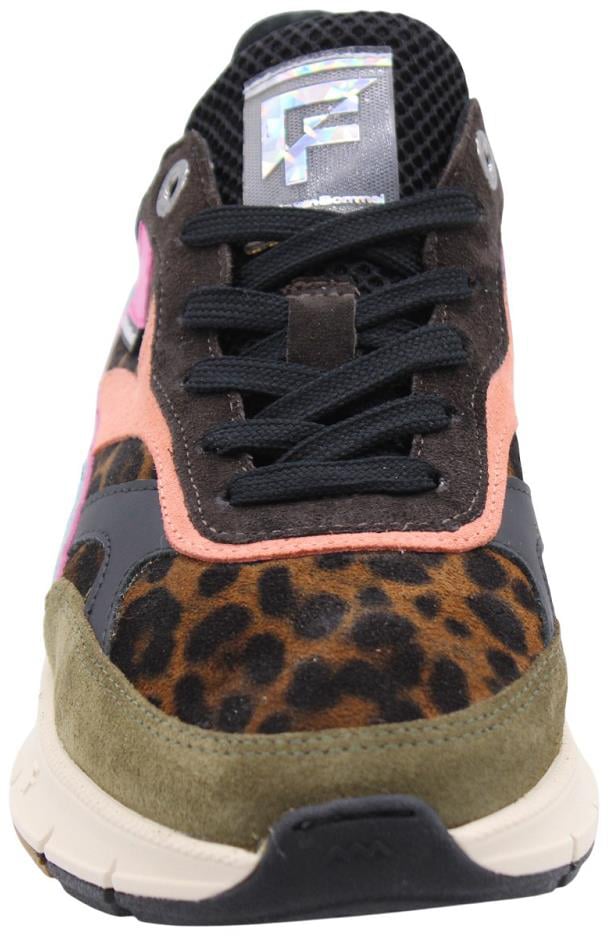 Floris van Bommel Sneaker Brown Bruin