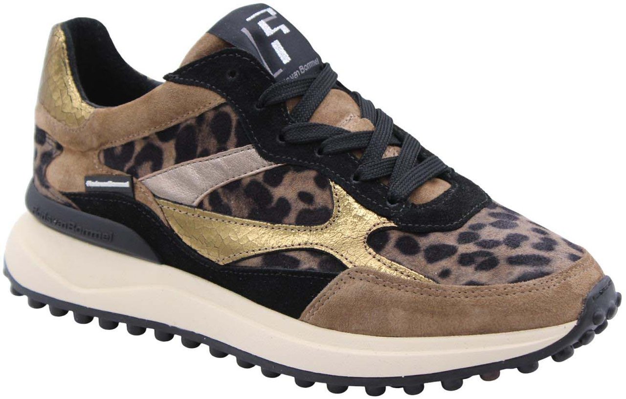 Floris van Bommel Sneaker Taupe Taupe