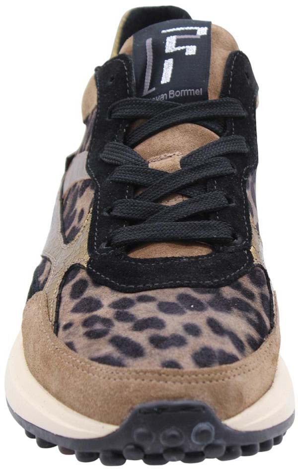 Floris van Bommel Sneaker Taupe Taupe