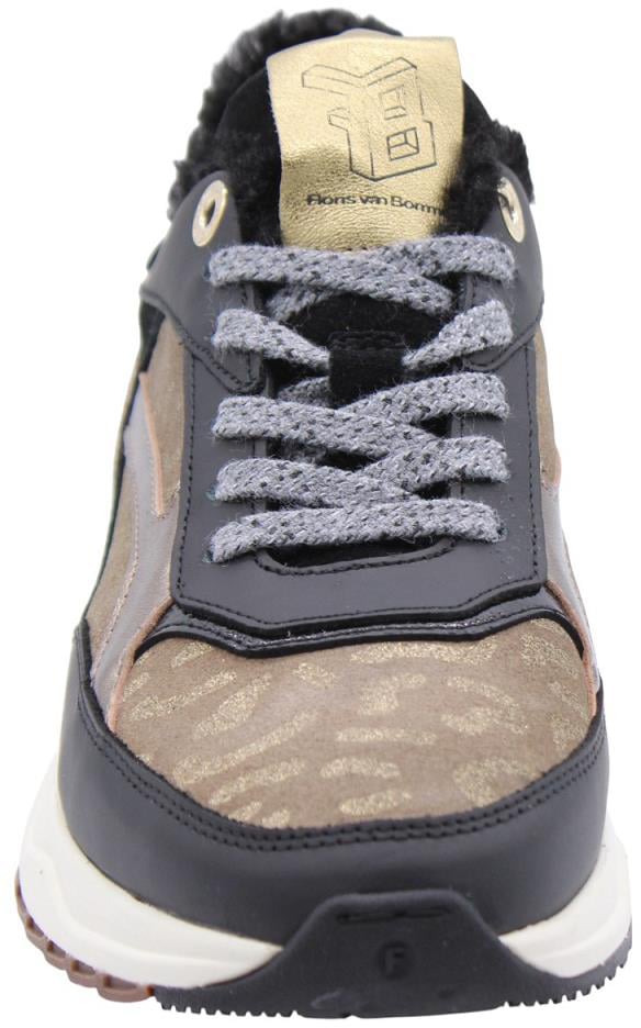 Floris van Bommel Sneaker Black Zwart
