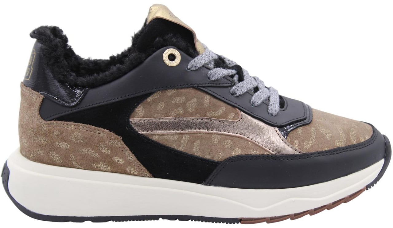 Floris van Bommel Sneaker Black Zwart