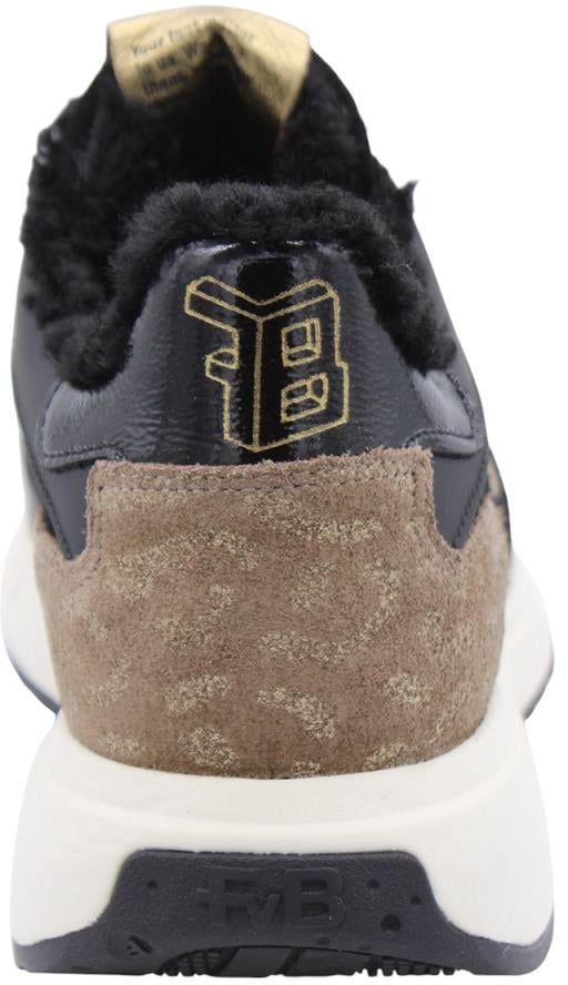 Floris van Bommel Sneaker Black Zwart