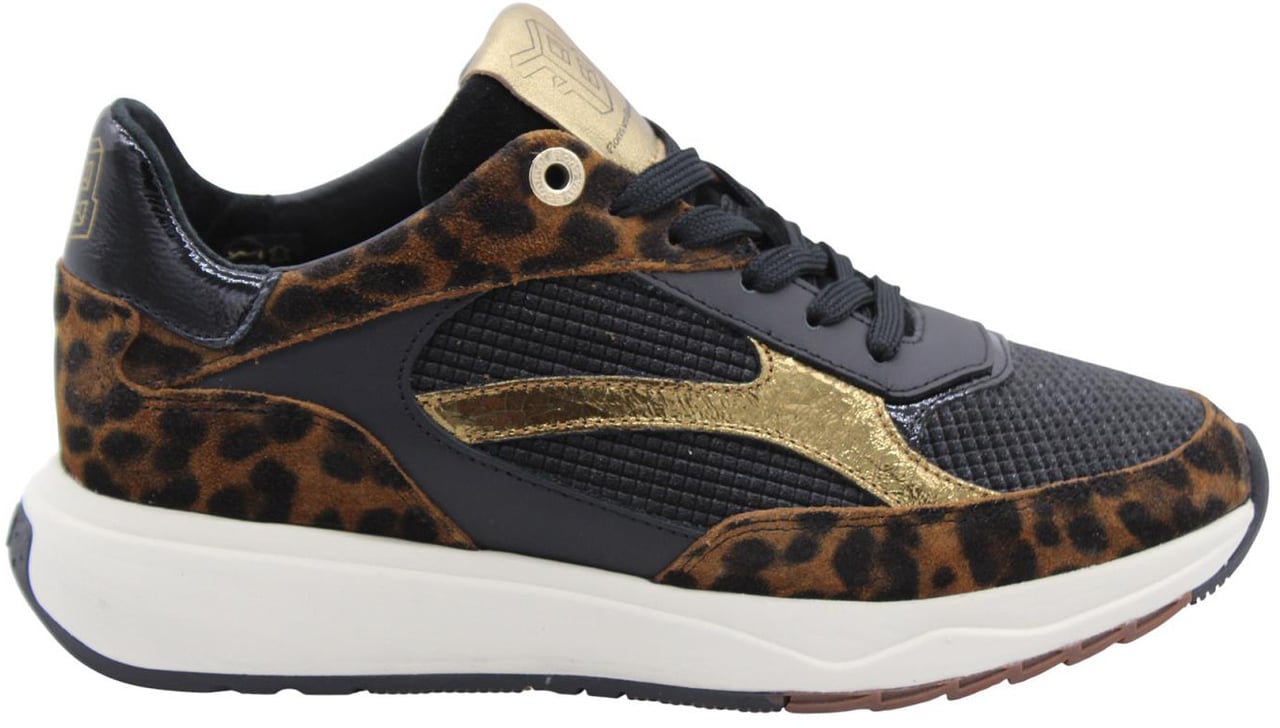 Floris van Bommel Sneaker Black Zwart