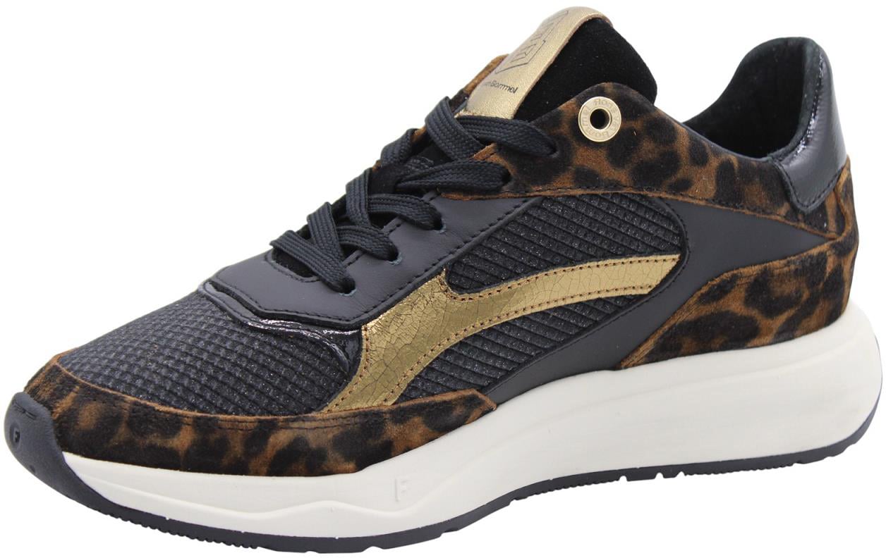 Floris van Bommel Sneaker Black Zwart
