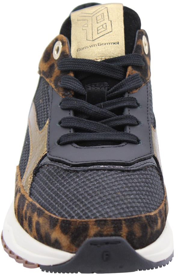 Floris van Bommel Sneaker Black Zwart