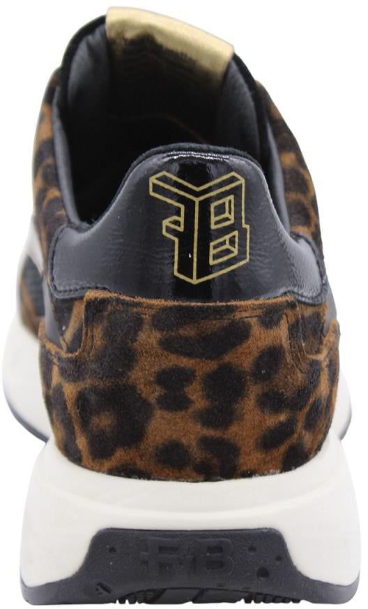Floris van Bommel Sneaker Black Zwart