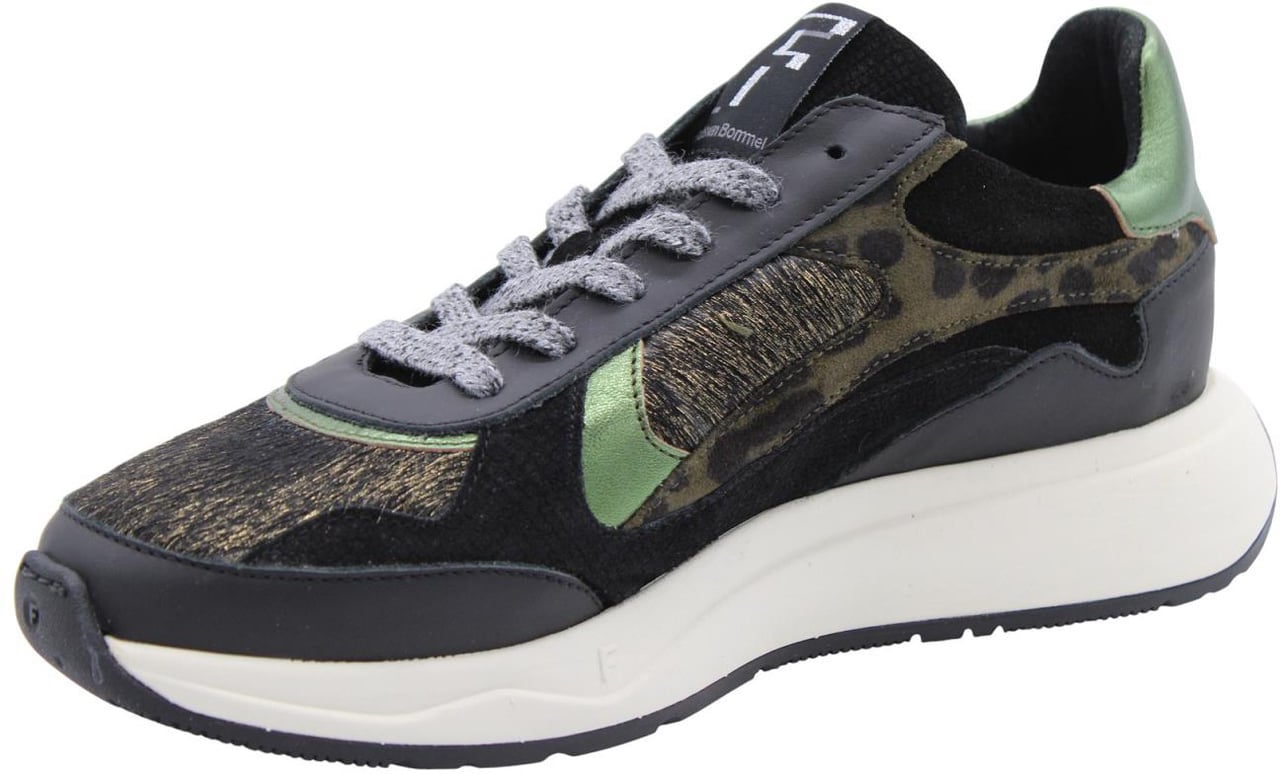 Floris van Bommel Sneaker Black Zwart