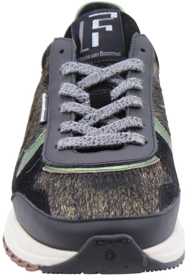 Floris van Bommel Sneaker Black Zwart