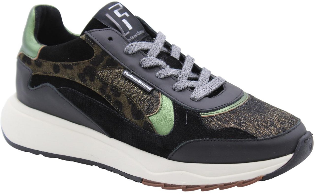 Floris van Bommel Sneaker Black Zwart