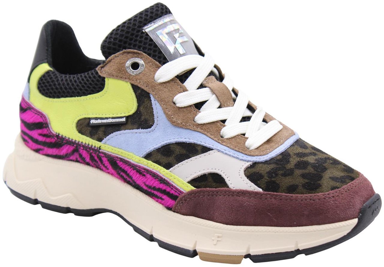 Floris van Bommel Sneaker Green Groen