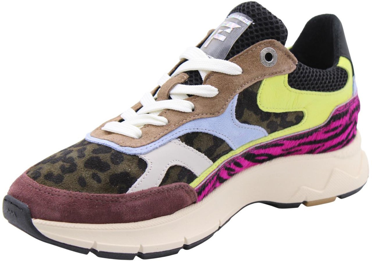 Floris van Bommel Sneaker Green Groen