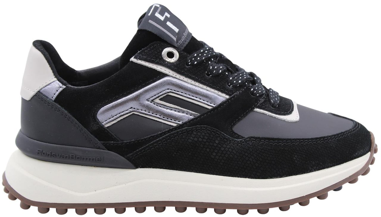 Floris van Bommel Sneaker Black Zwart