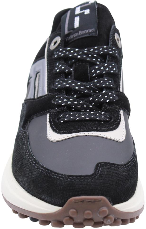 Floris van Bommel Sneaker Black Zwart