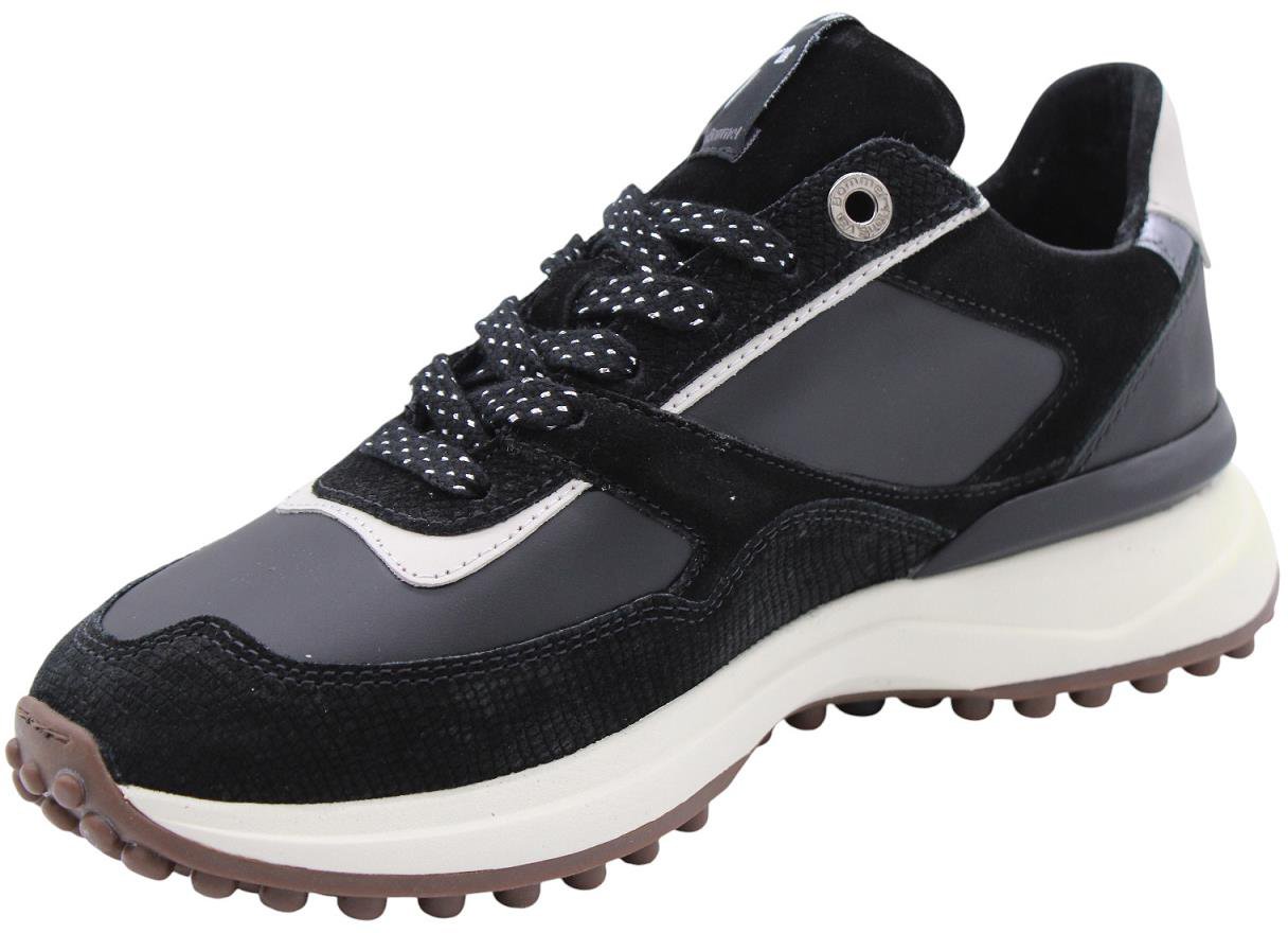 Floris van Bommel Sneaker Black Zwart
