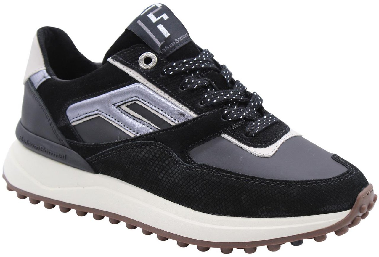Floris van Bommel Sneaker Black Zwart