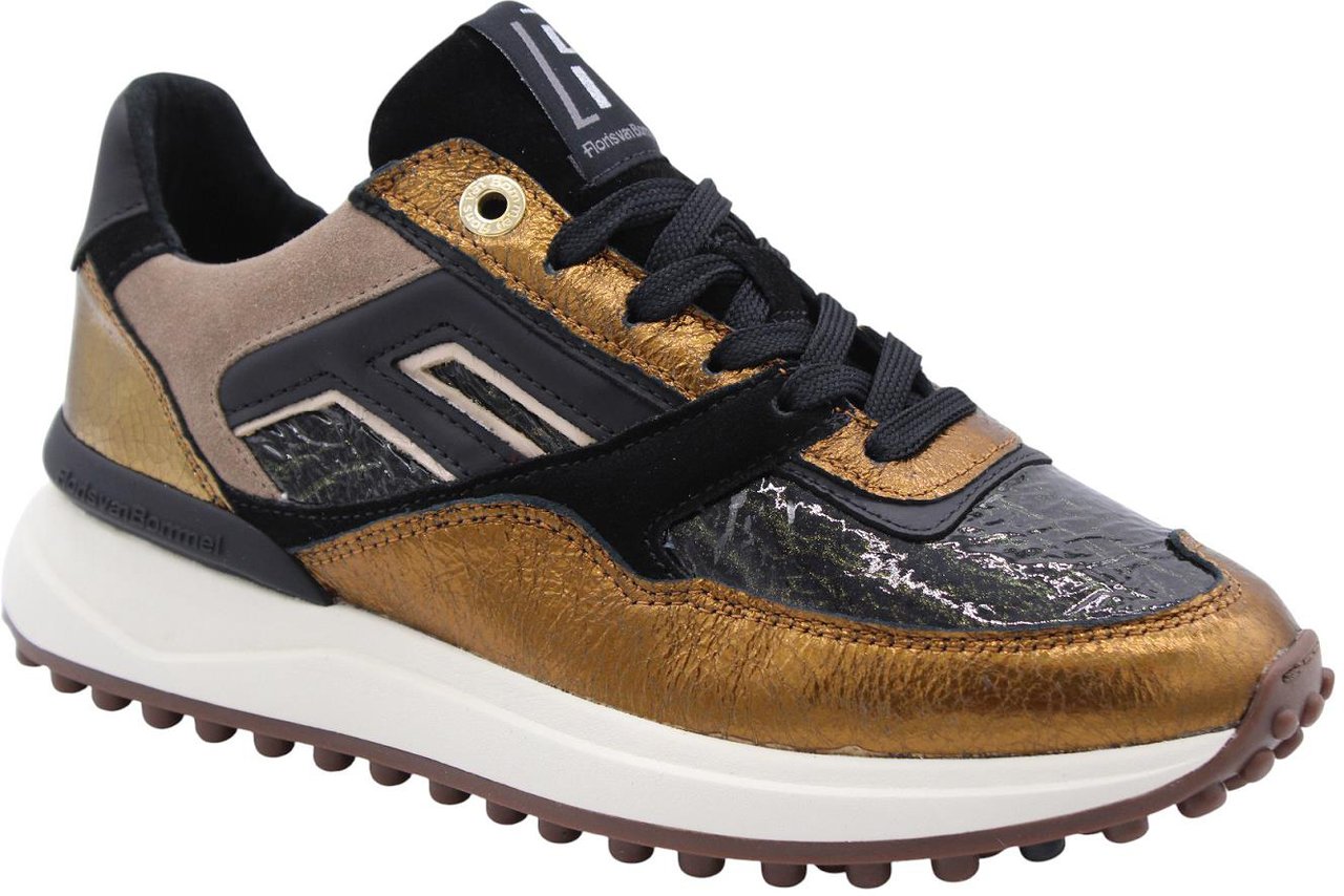 Floris van Bommel Sneaker Black Zwart