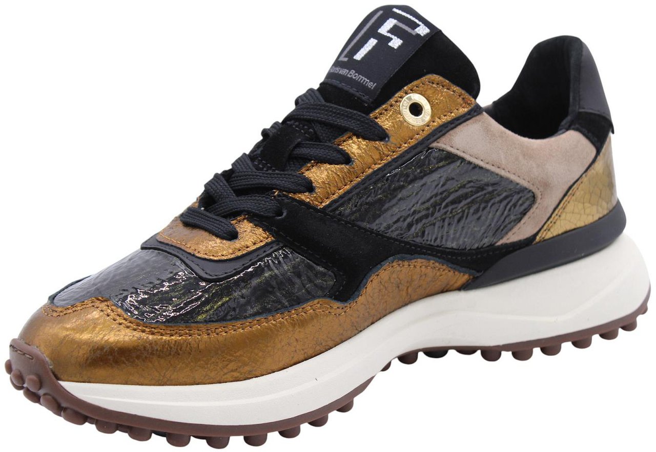 Floris van Bommel Sneaker Black Zwart