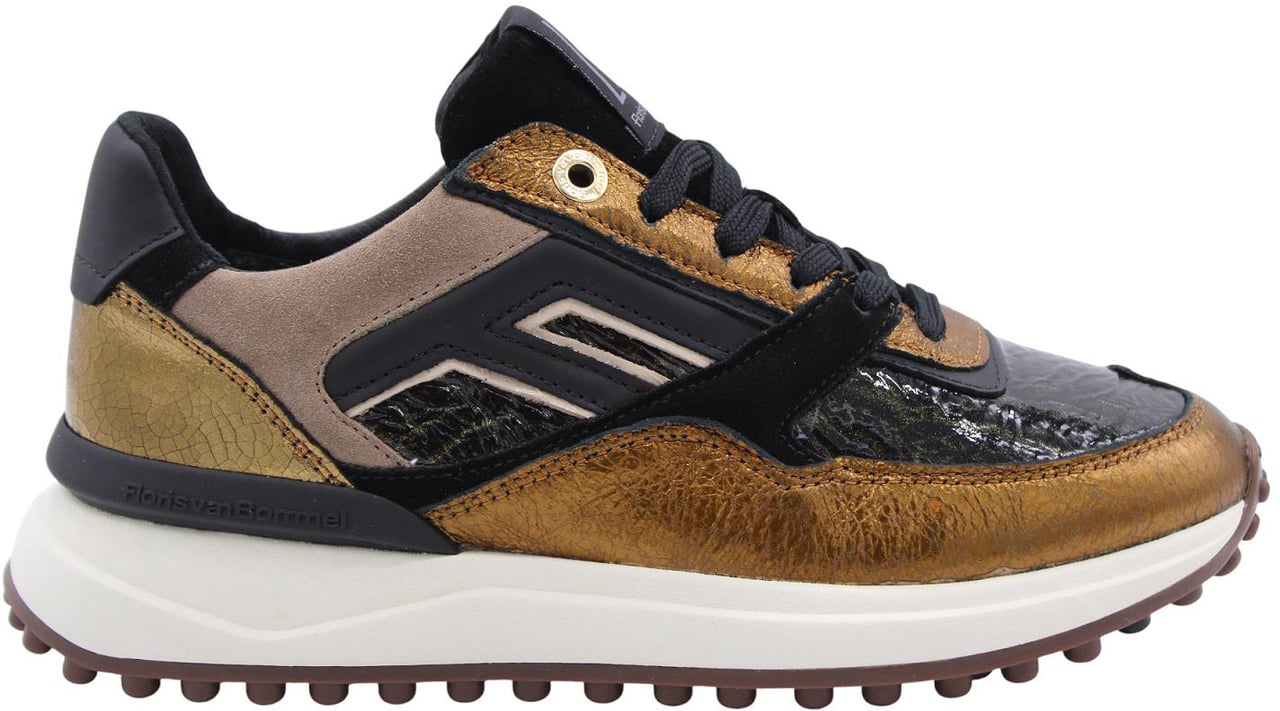Floris van Bommel Sneaker Black Zwart