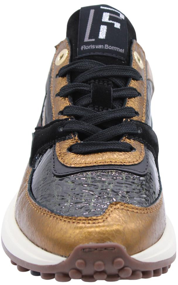Floris van Bommel Sneaker Black Zwart