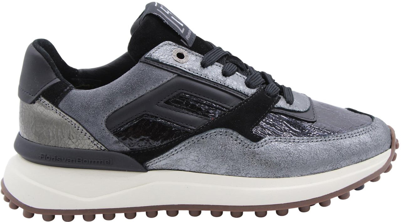 Floris van Bommel Sneaker Black Zwart