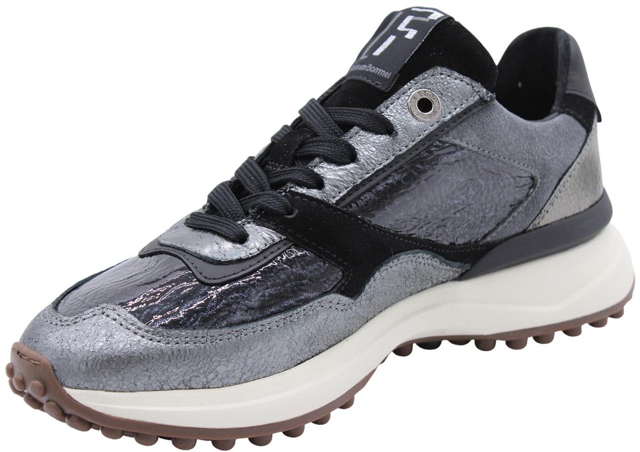 Floris van Bommel Sneaker Black Zwart