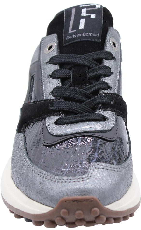 Floris van Bommel Sneaker Black Zwart