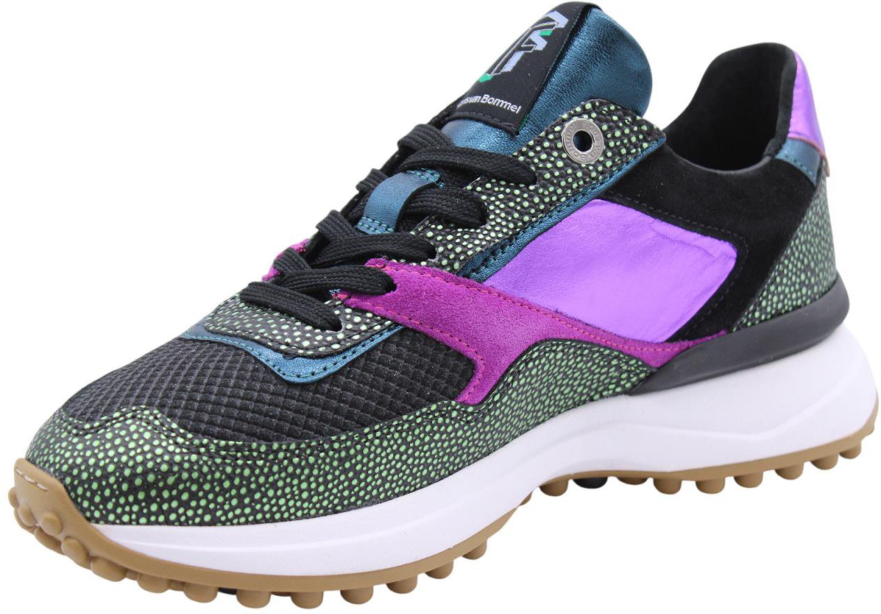 Floris van Bommel Sneaker Green Groen