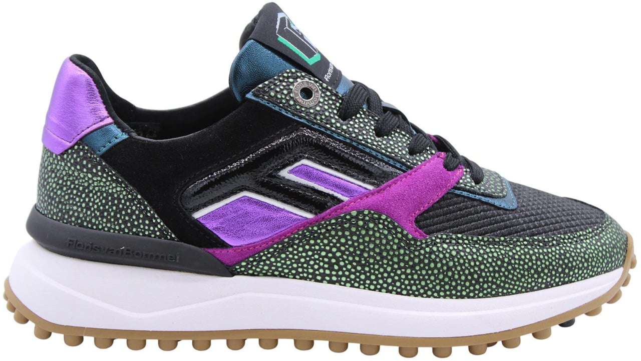 Floris van Bommel Sneaker Green Groen