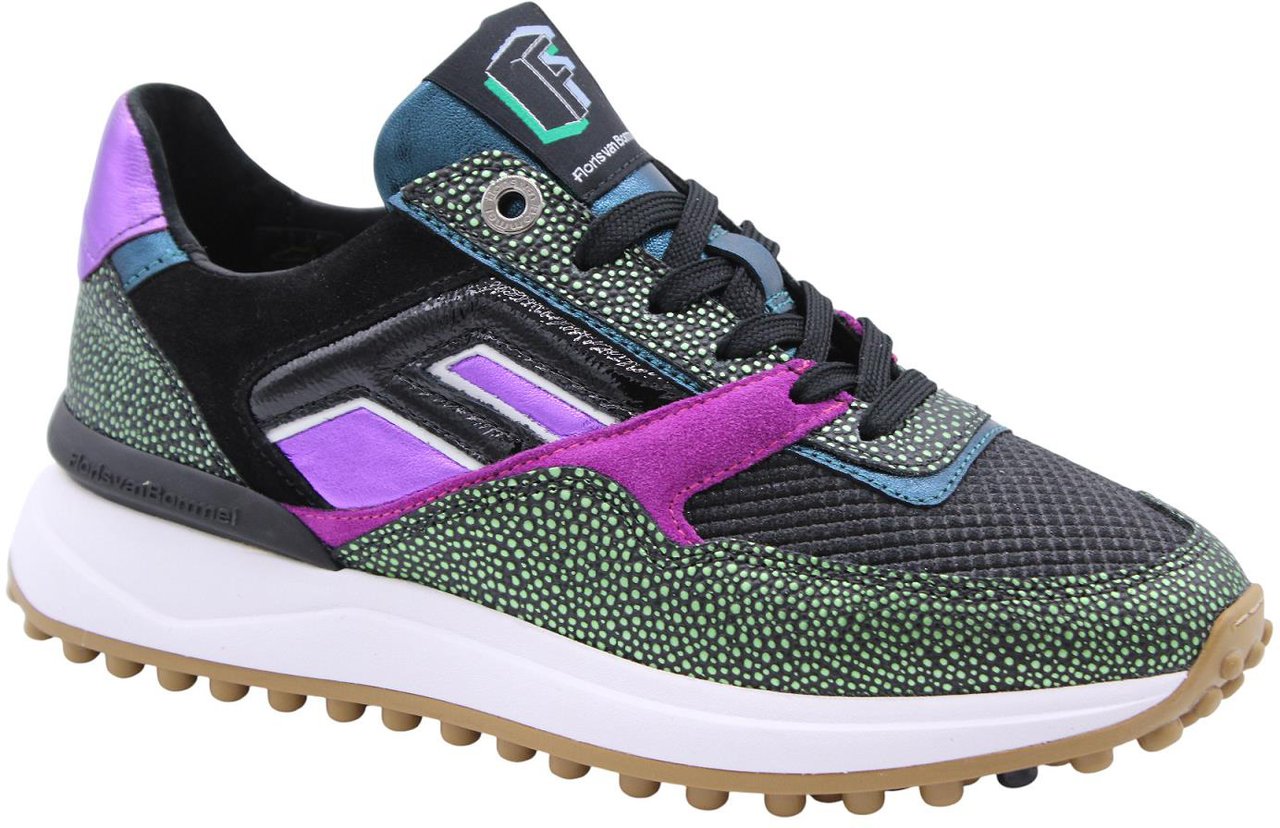 Floris van Bommel Sneaker Green Groen