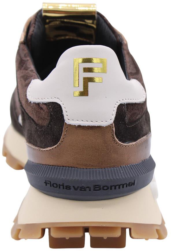 Floris van Bommel Sneaker Brown Bruin