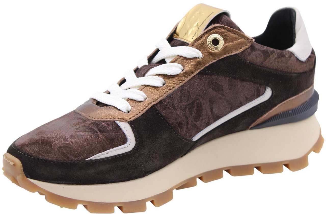 Floris van Bommel Sneaker Brown Bruin