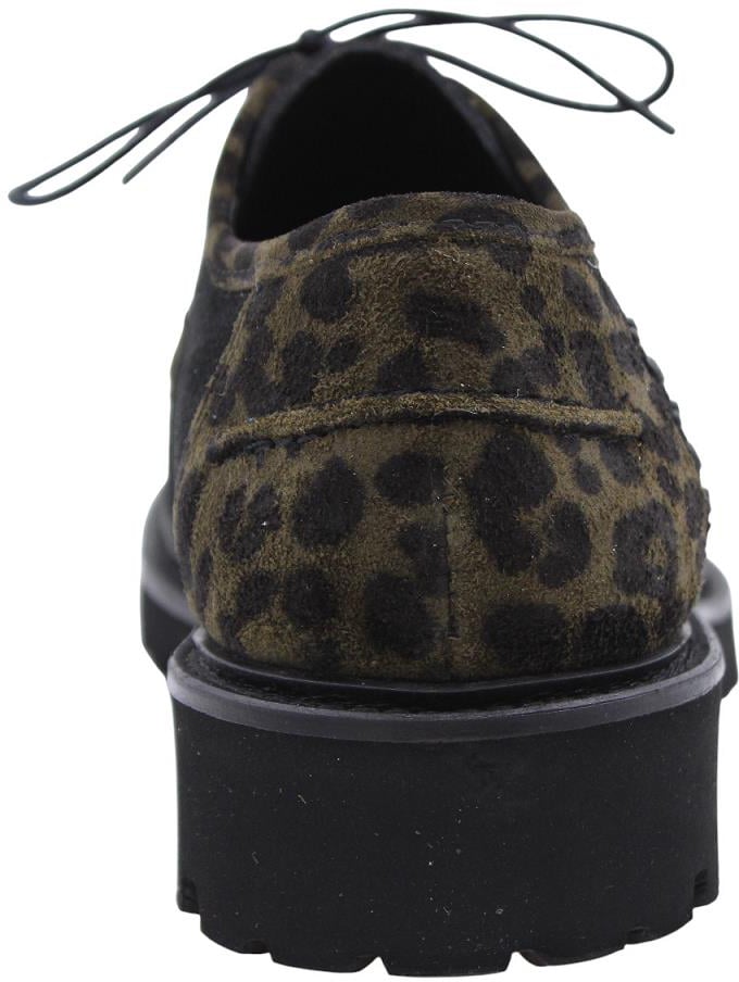 Floris van Bommel Veterschoen Black Zwart