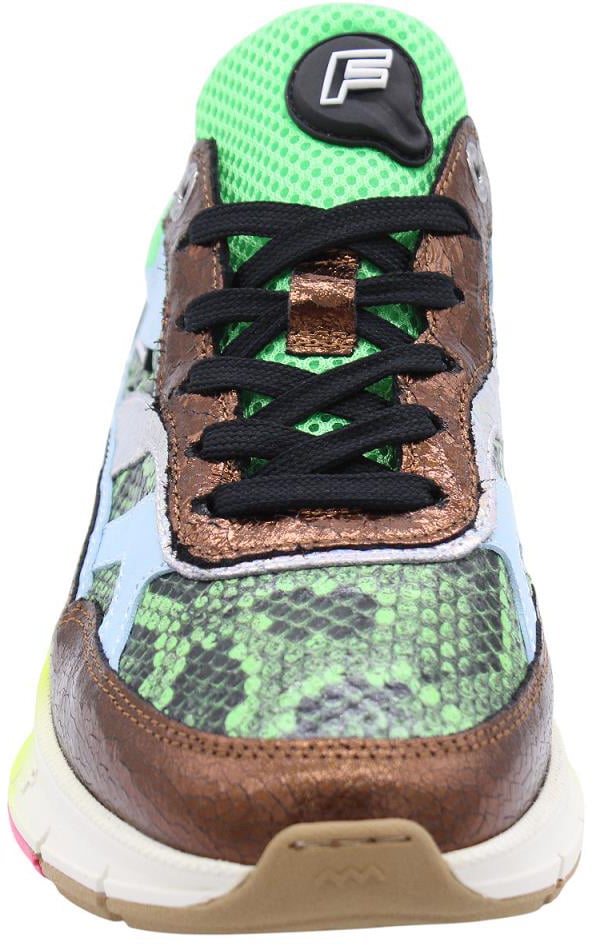 Floris van Bommel Sneaker Green Groen