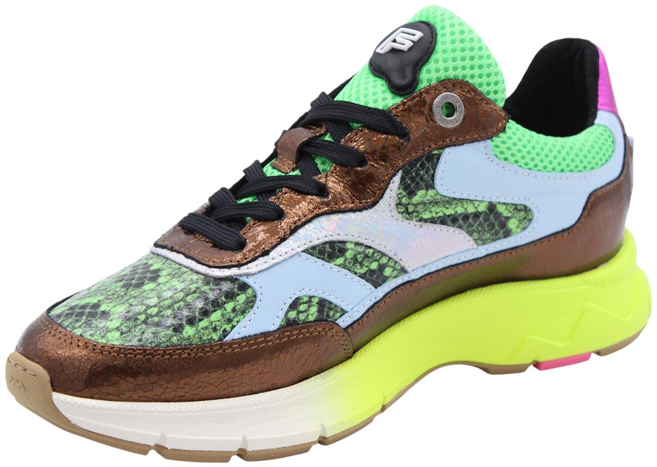 Floris van Bommel Sneaker Green Groen