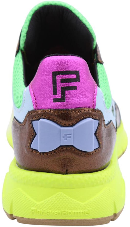 Floris van Bommel Sneaker Green Groen