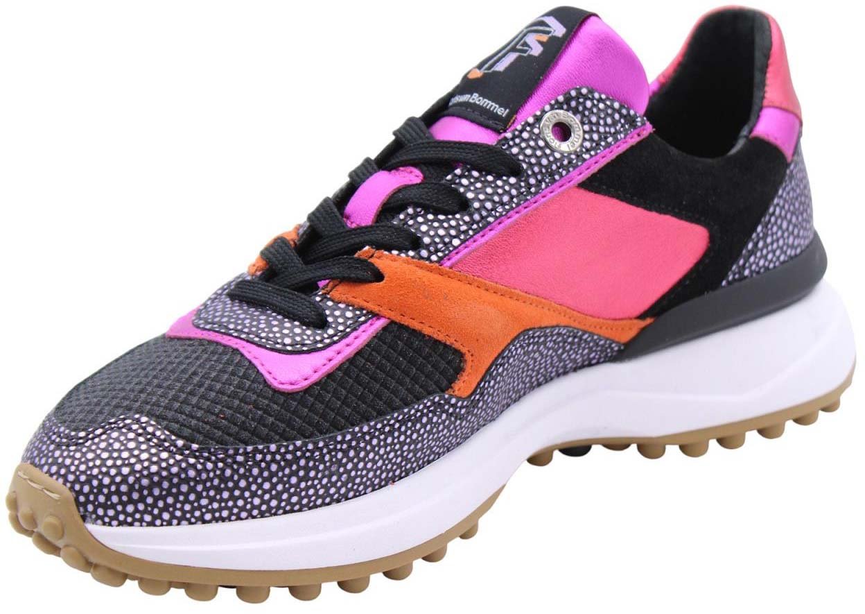 Floris van Bommel Sneaker Black Zwart