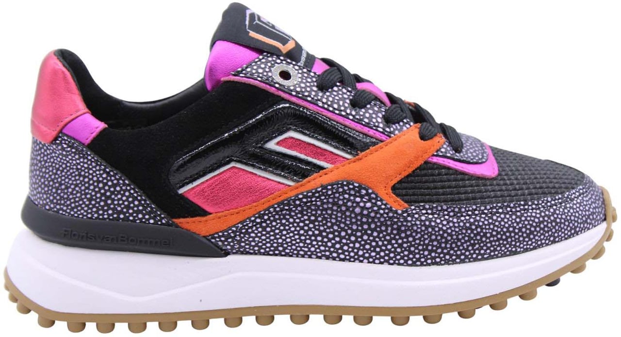 Floris van Bommel Sneaker Black Zwart