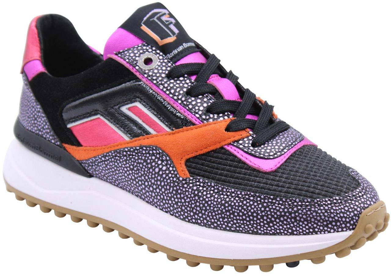 Floris van Bommel Sneaker Black Zwart