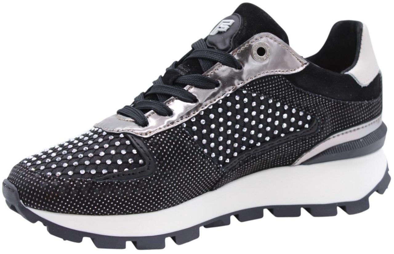 Floris van Bommel Sneaker Black Zwart