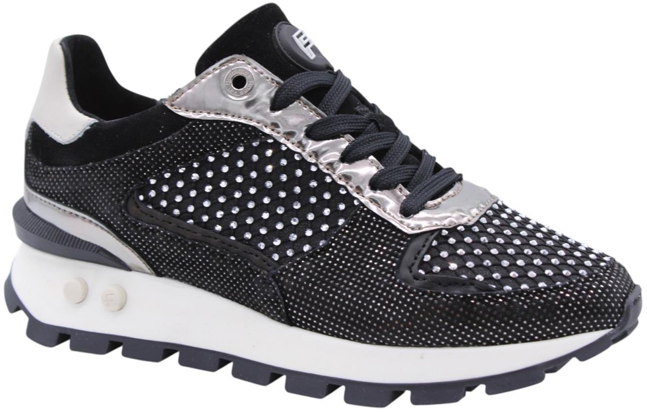 Floris van Bommel Sneaker Black Zwart