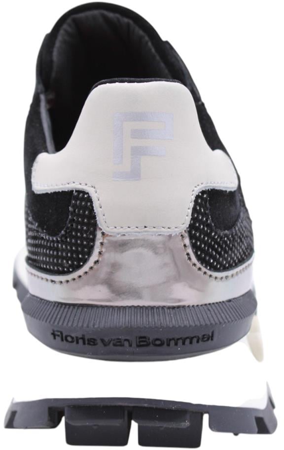 Floris van Bommel Sneaker Black Zwart
