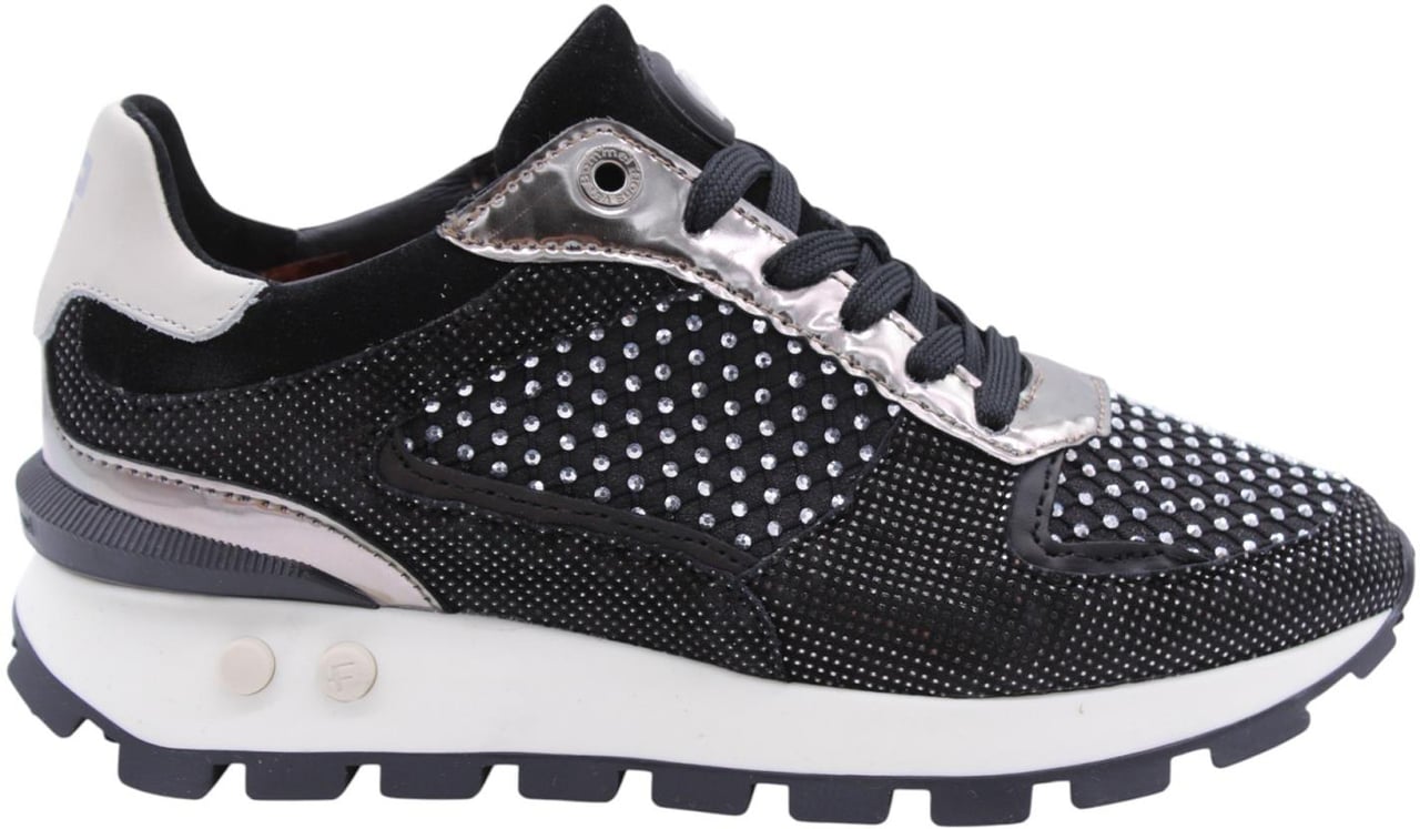 Floris van Bommel Sneaker Black Zwart