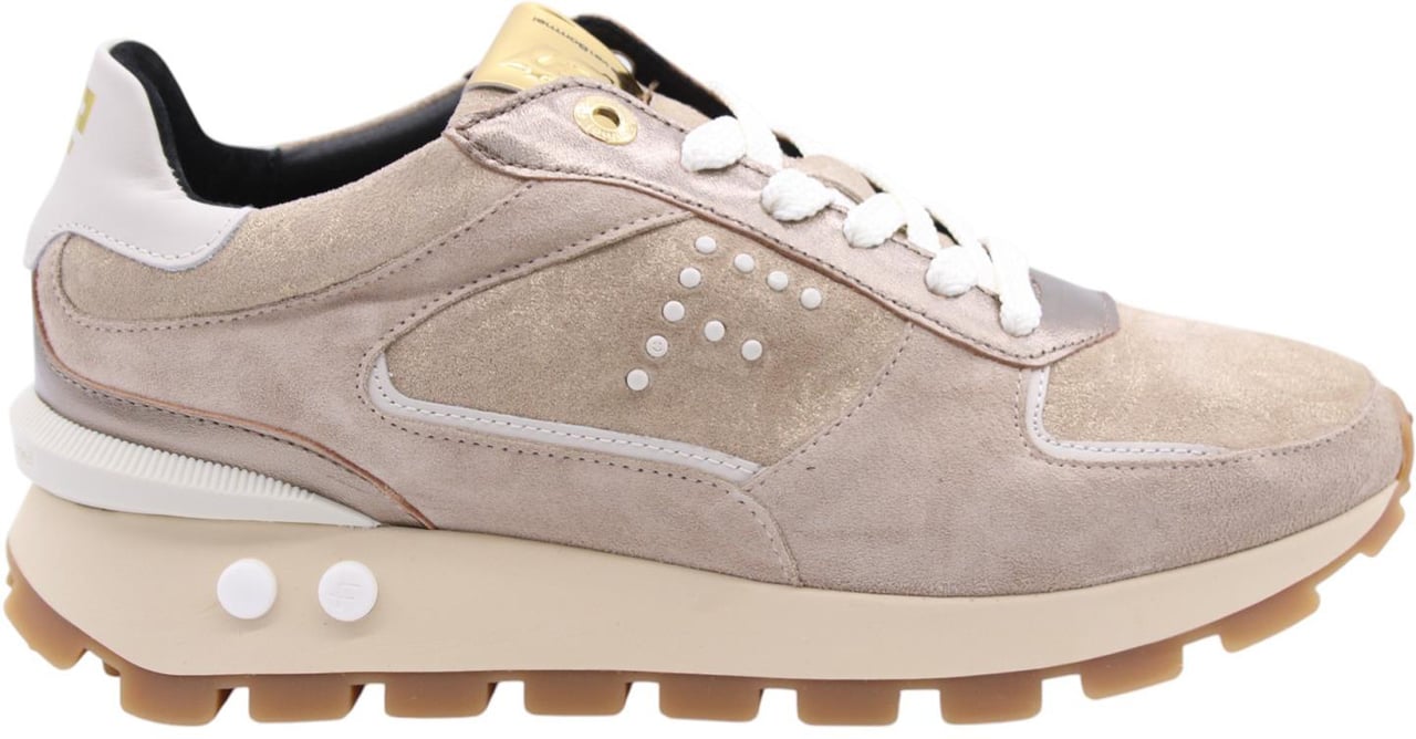 Floris van Bommel Sneaker Taupe Taupe