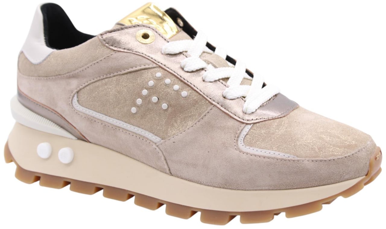 Floris van Bommel Sneaker Taupe Taupe